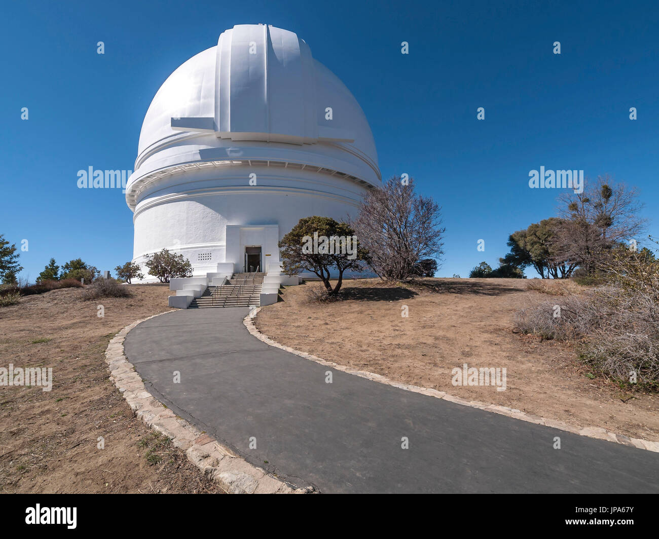 Mount Palomar Observatory, California, USA Stock Photo Alamy