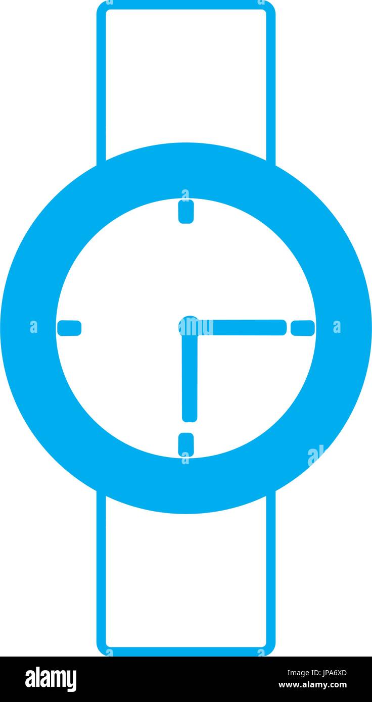 watch icon image Stock Vector Image & Art - Alamy