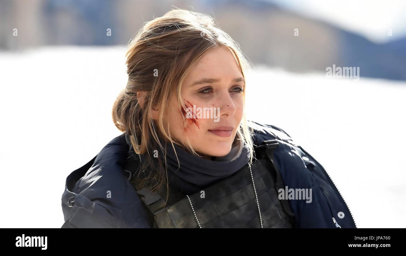 Elizabeth olsen and wind river hi-res stock photography and images