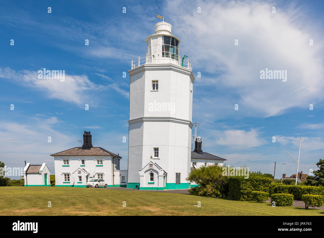 The North Foreland lighthouse in Kent, UK Stock Photo Alamy