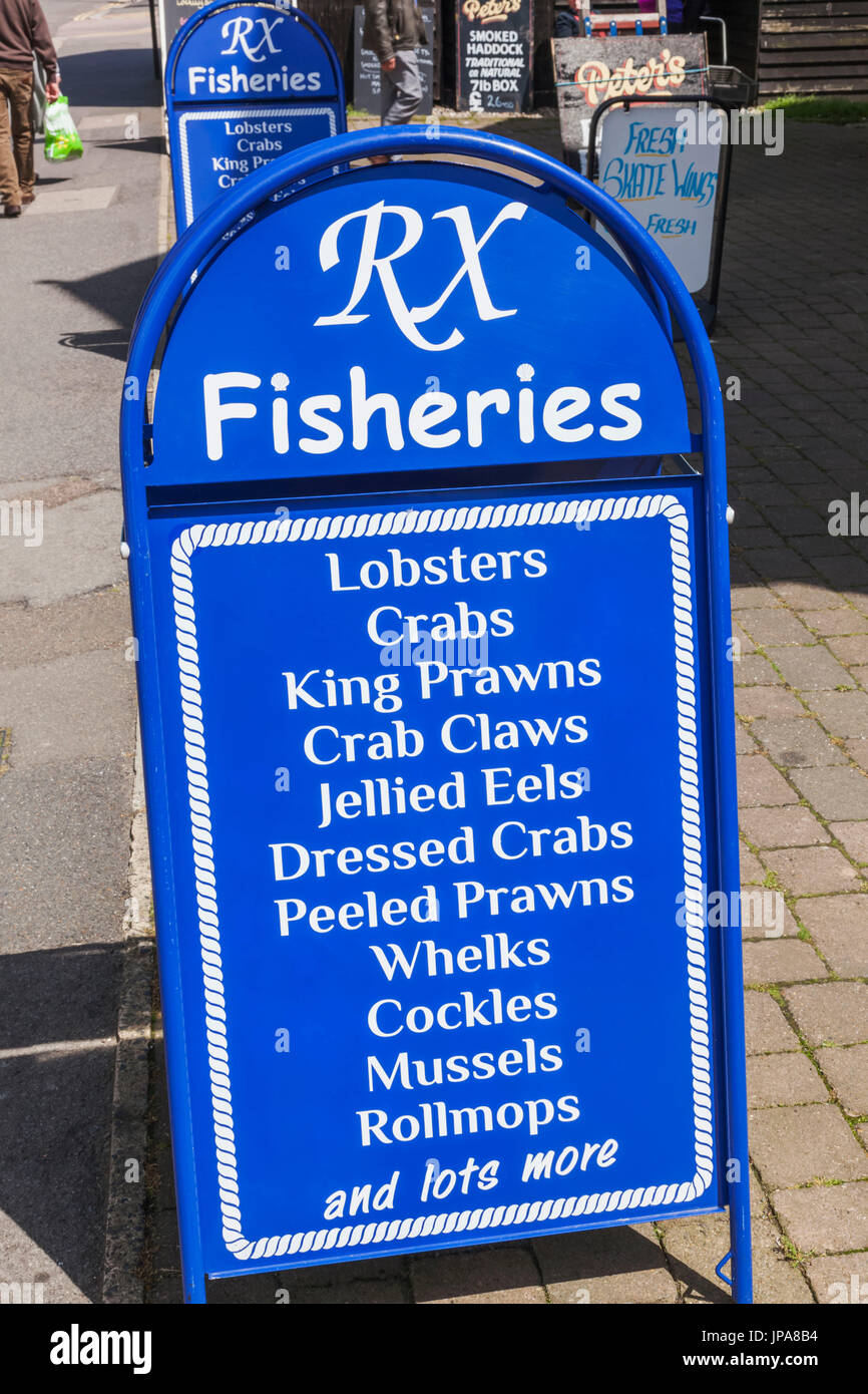 Fish shop sales board hires stock photography and images Alamy