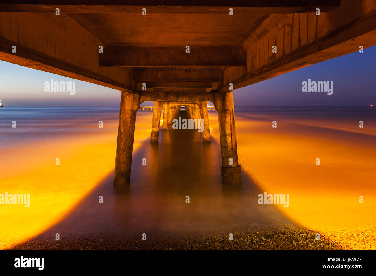 England, Kent, Deal, Deal Pier Stock Photo - Alamy