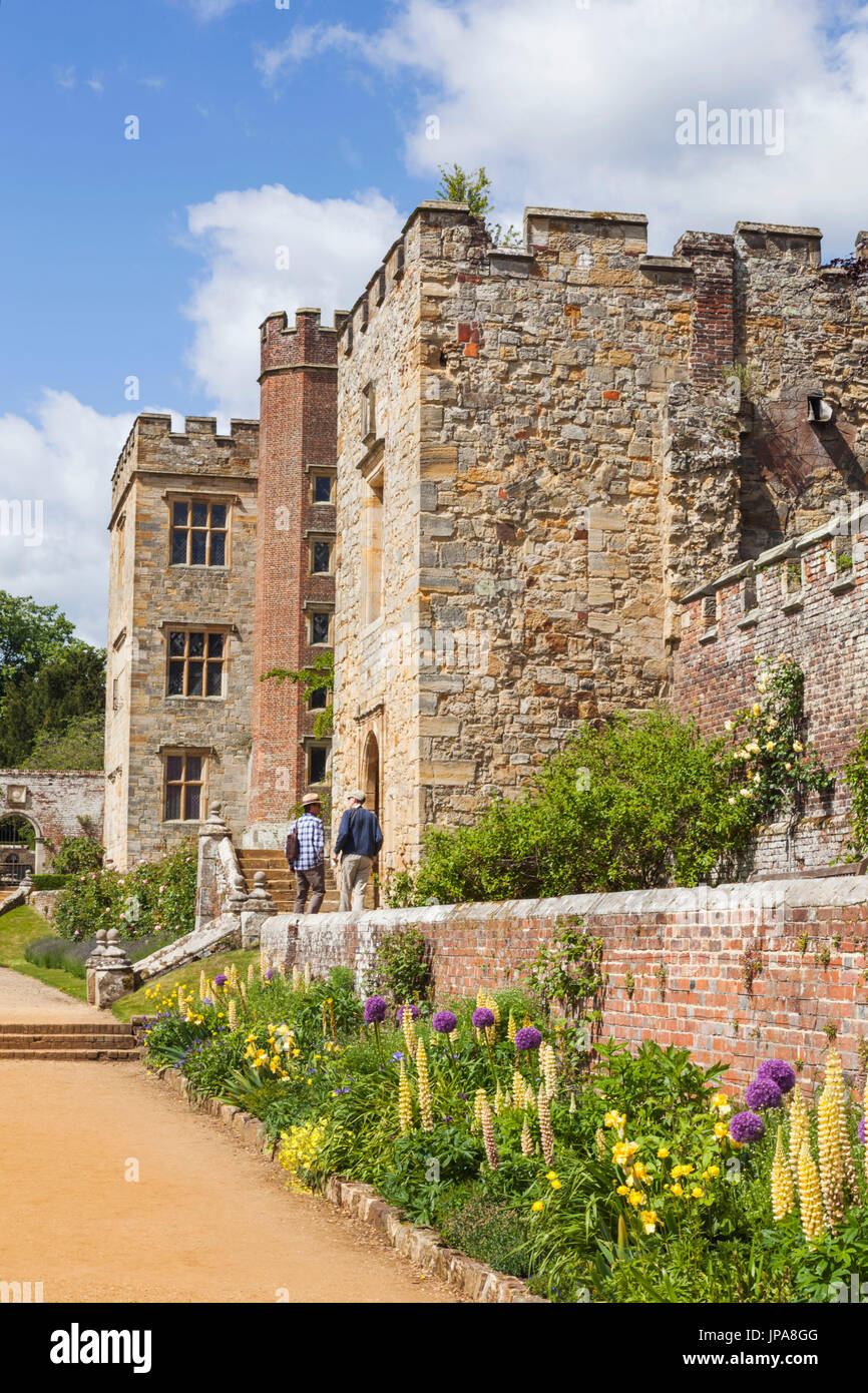 England, Kent, Penshurst, Penshurst Place Stock Photo Alamy