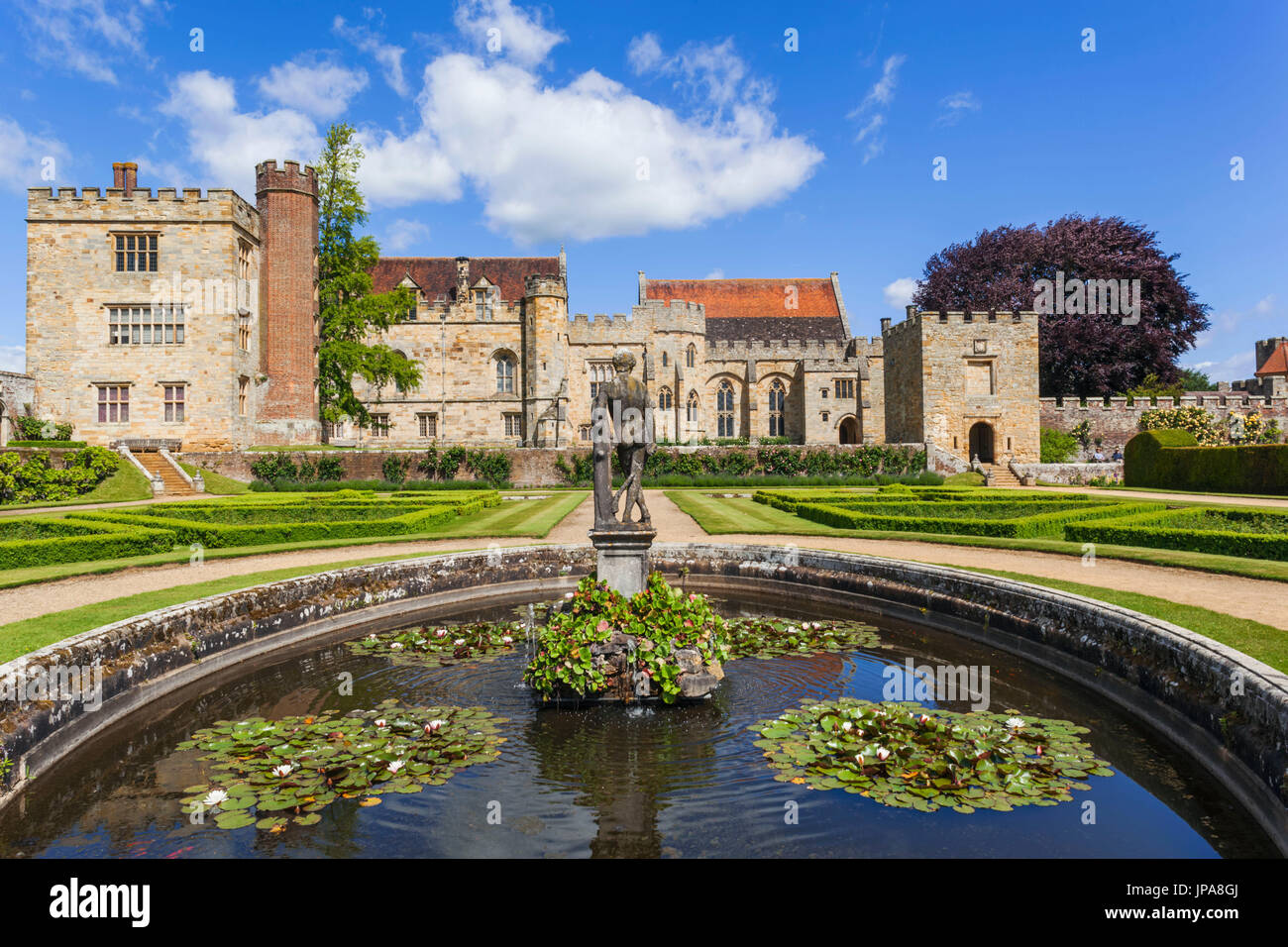England, Kent, Penshurst, Penshurst Place Stock Photo Alamy