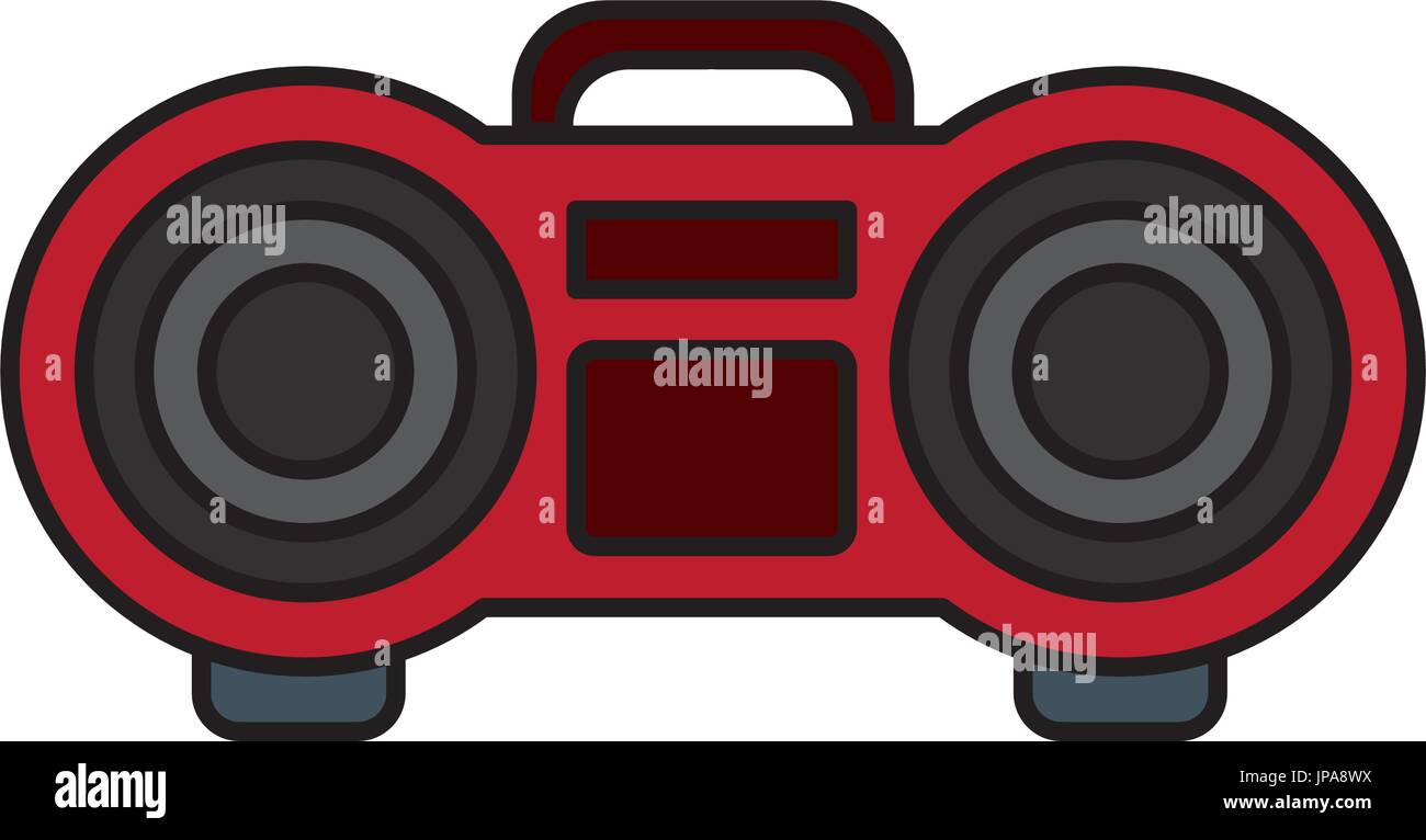 boombox stereo icon Stock Vector Image & Art Alamy
