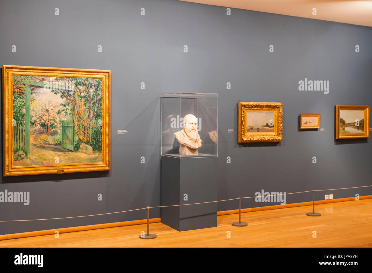 France, Normandy, Giverny, The Musee des Impressionnismes aka The Impressionist Museum Stock Photo
