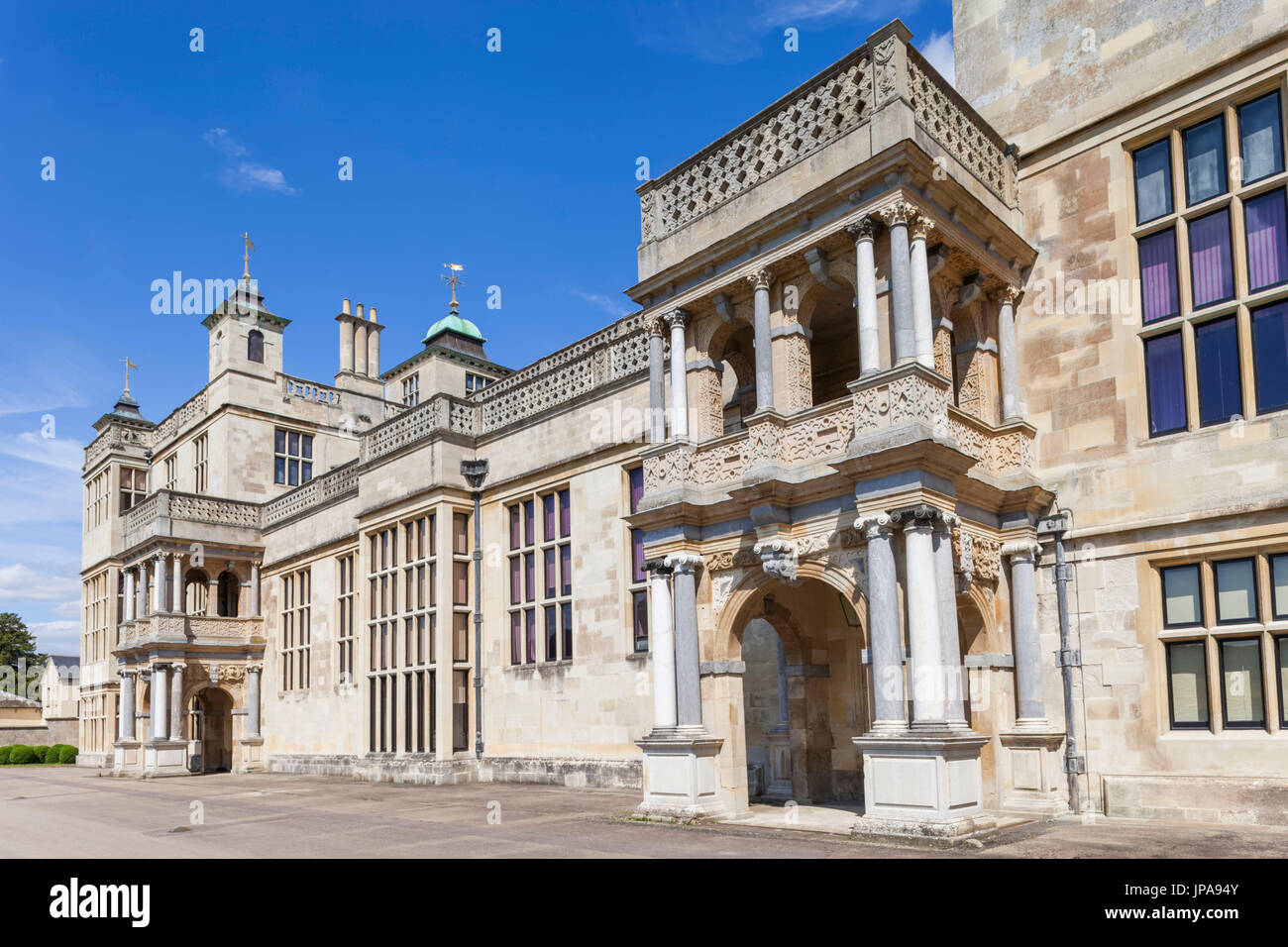 England, Essex, Saffron Walden, Audley End House Stock Photo Alamy