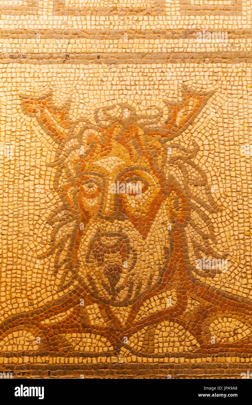 England, Hertfordshire, St.Albans, The Verulamium Museum, Roman Mosaics