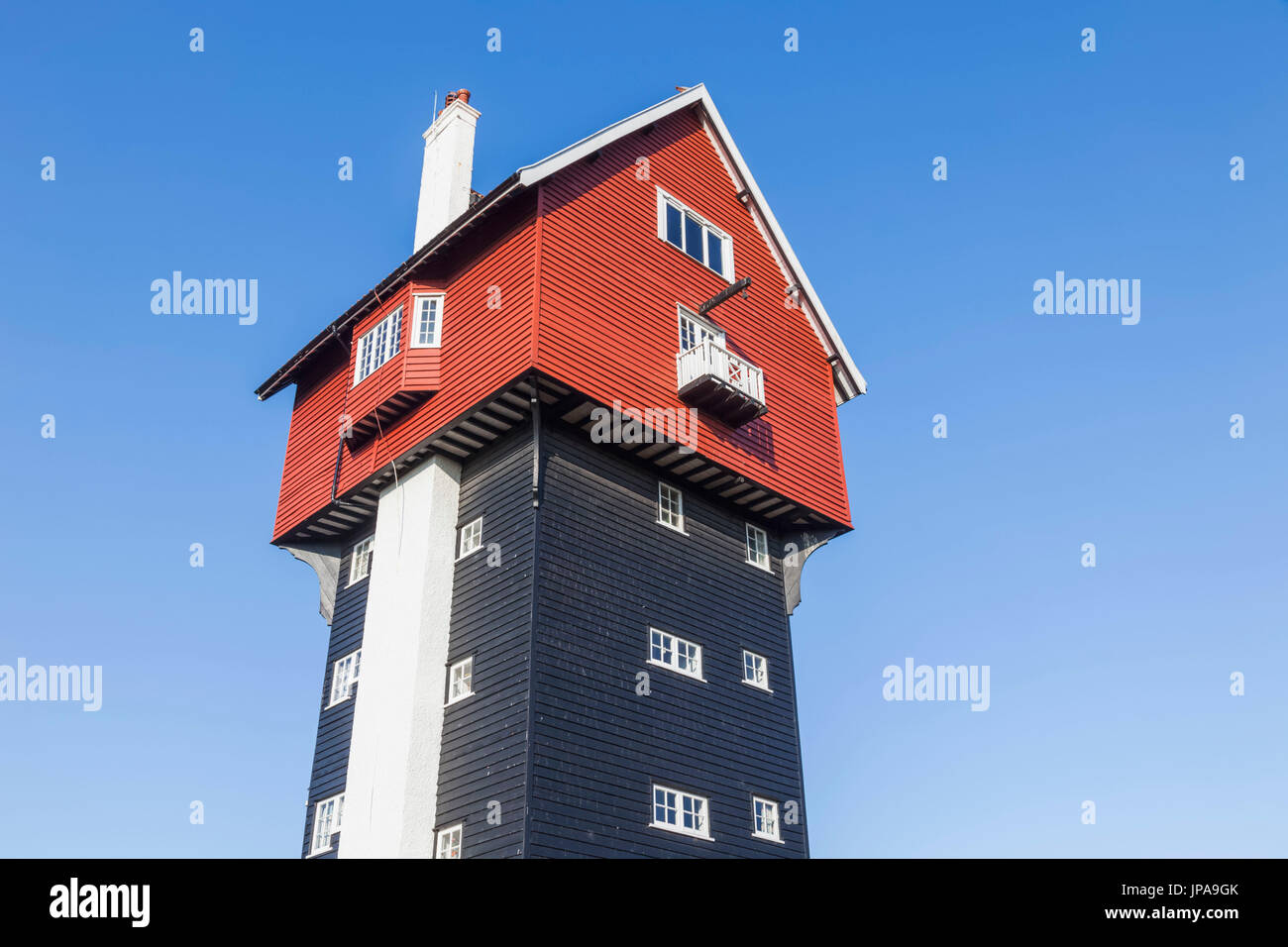 England, Suffolk, Thorpeness, House in The Clouds Stock Photo Alamy