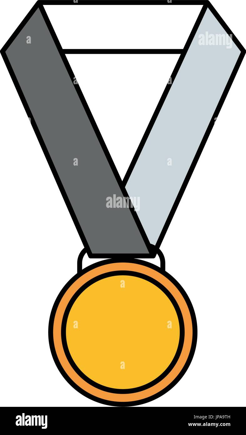 Medal award isolated Stock Vector Image & Art - Alamy