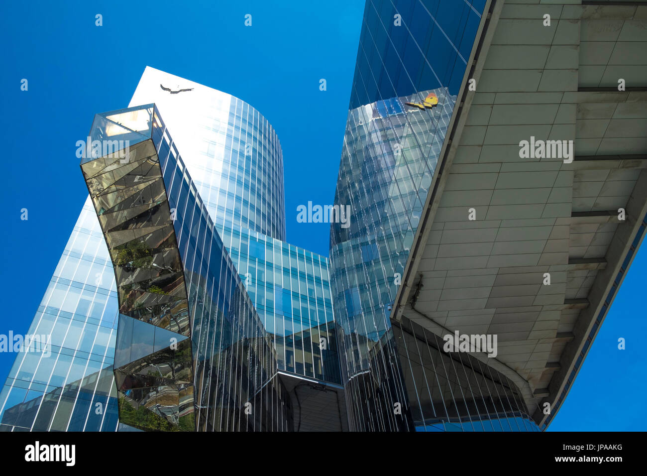 Torre Mare Nostrum, head office of Gas Natural (Spanish gas company