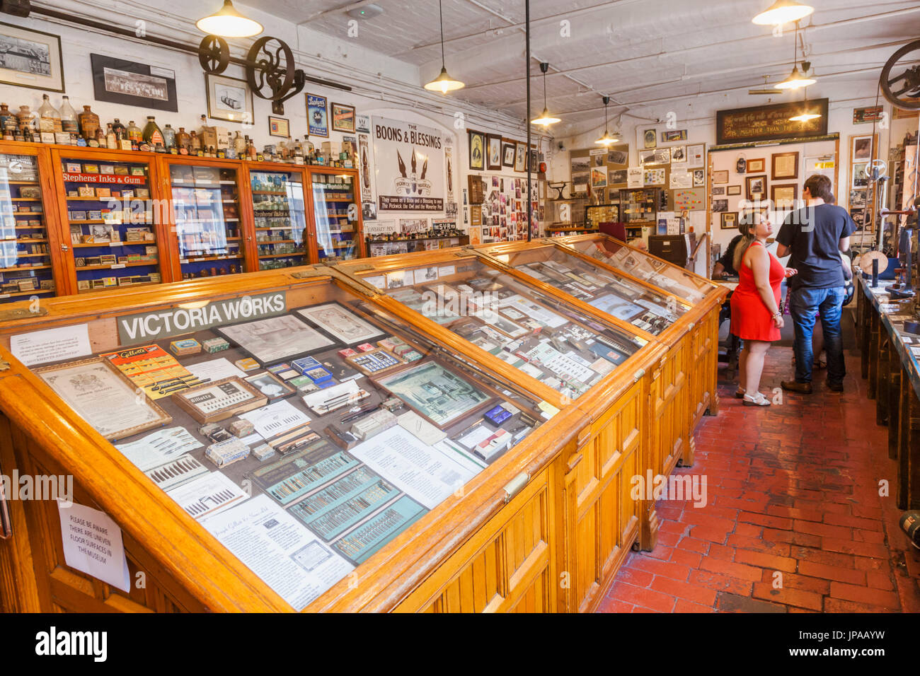 England, West Midlands, Birmingham, The Jewellery Quarter, The Pen