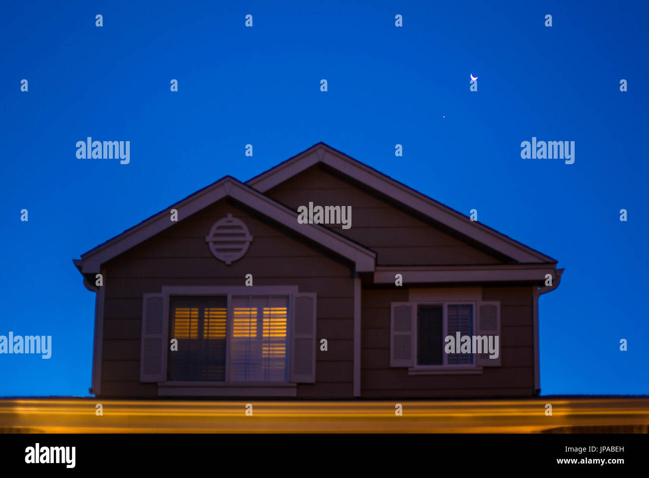 Night sky venus hi-res stock photography and images - Alamy