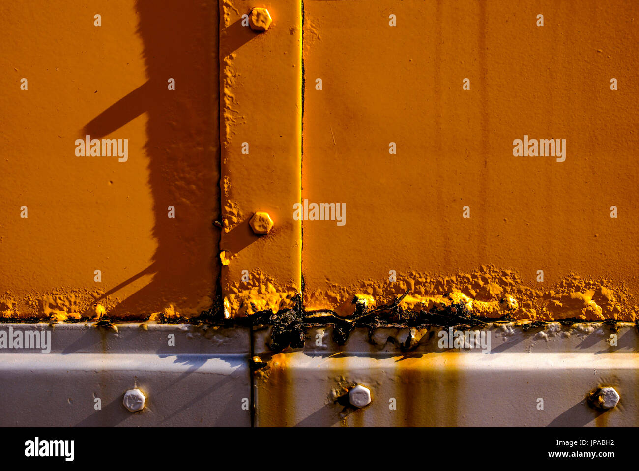 Rusted Railroad Wagon Stock Photo - Alamy
