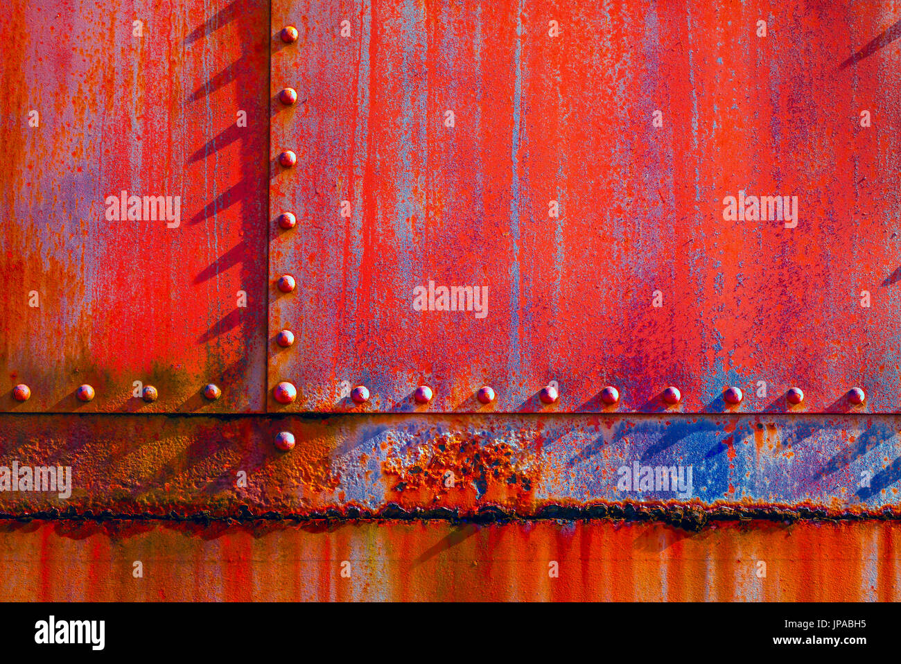 Rusted Railroad Wagon Stock Photo - Alamy