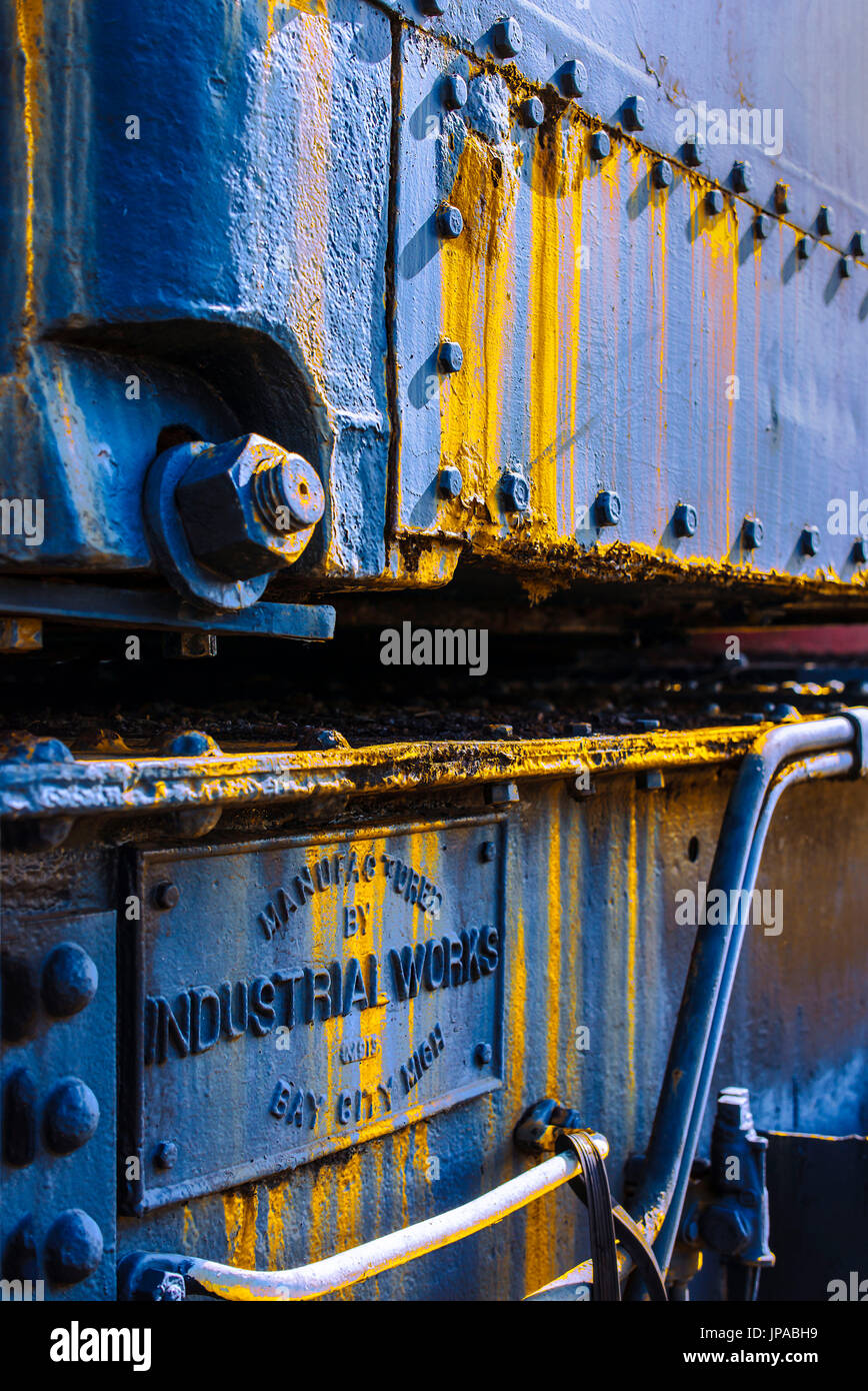 Rusted Railroad Wagon Stock Photo - Alamy