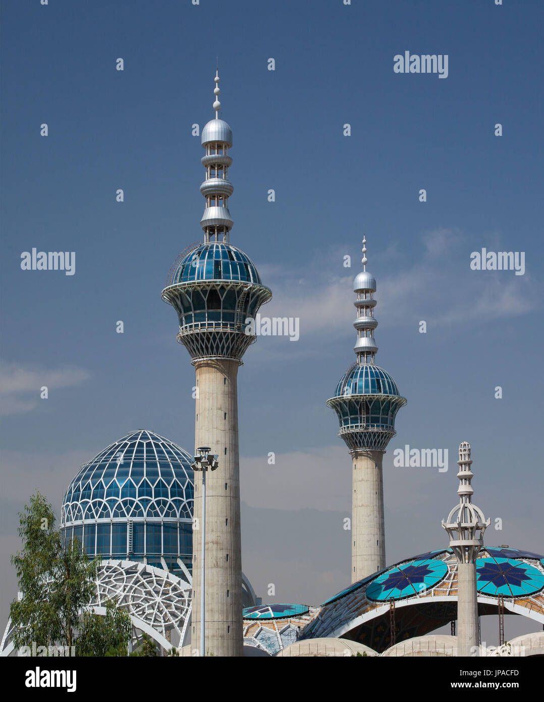 Iran, Esfahan City, New Mosque under construction Stock Photo