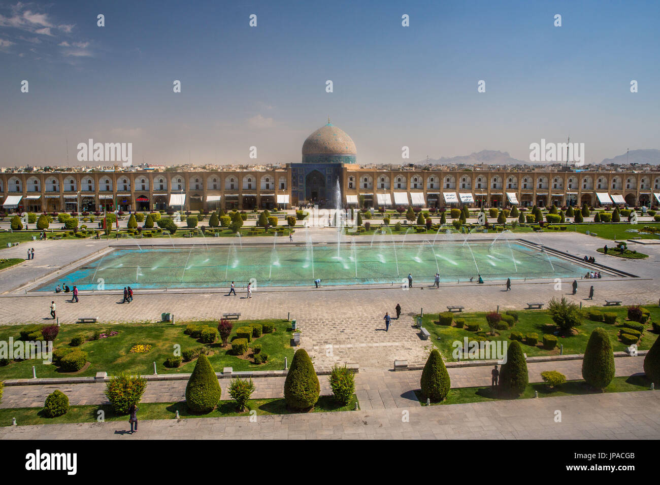 Iran, Esfahan City, Jolfa, Armenian Quarter, Vank Cathedral, Stock Photo