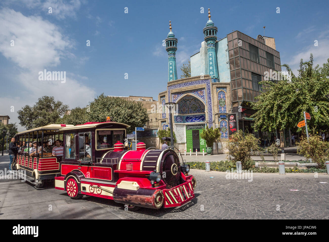Iran, Teheran City, Teheran Bazar, Tourist atraction Stock Photo