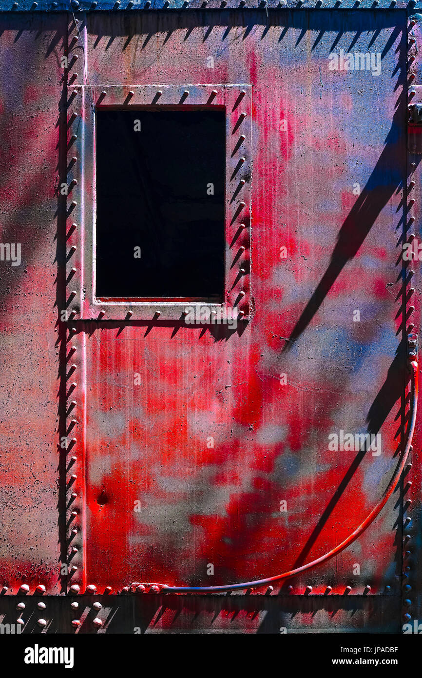 Rusted Railroad Wagon Stock Photo - Alamy