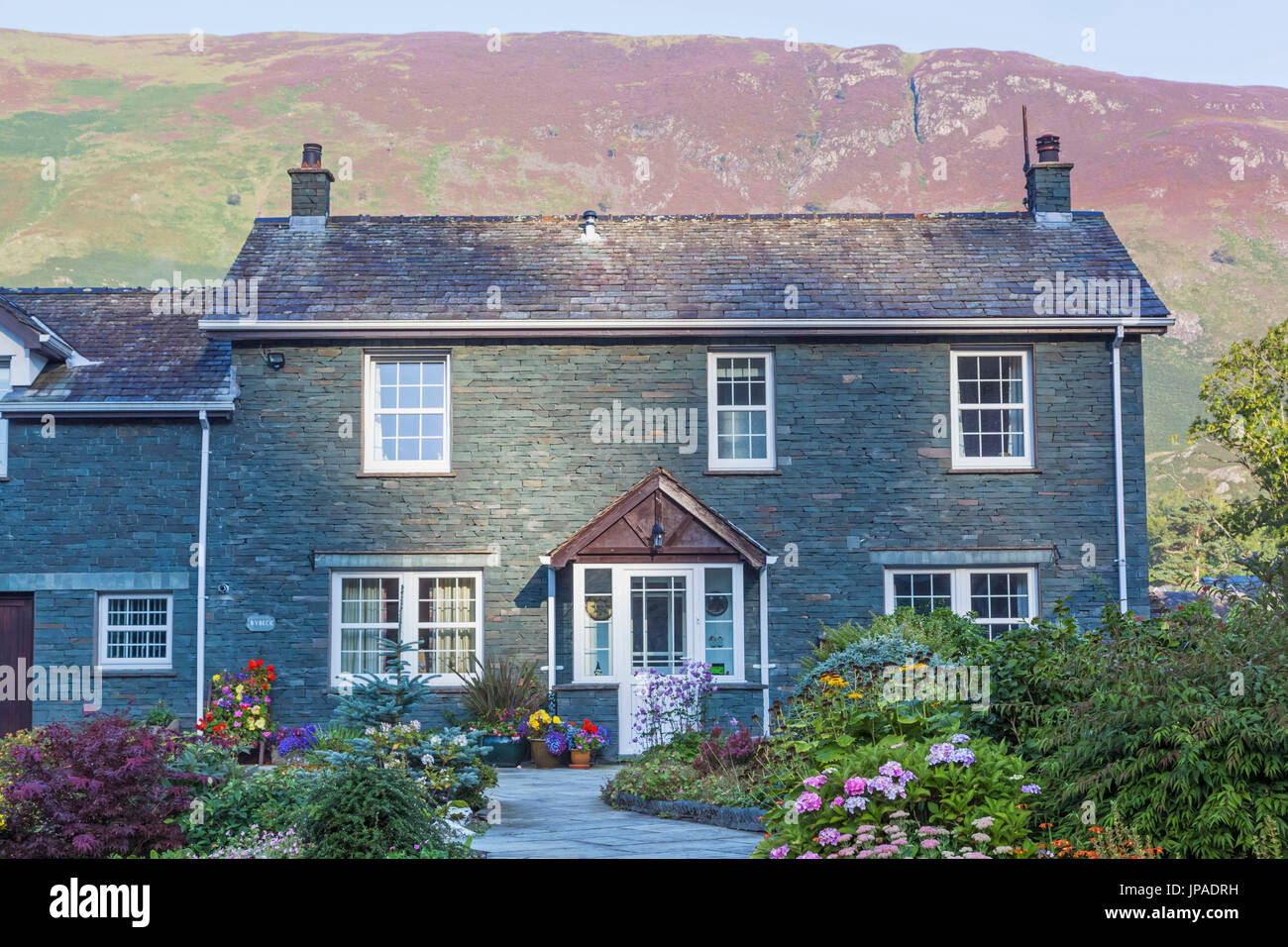 Lake district england houses hires stock photography and images Alamy