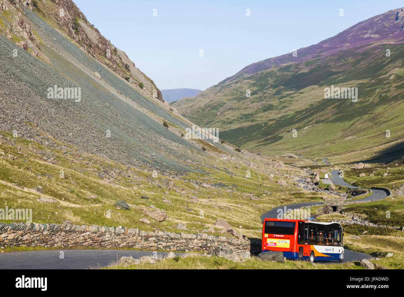 Stagecoach bus cumbria hi-res stock photography and images - Alamy