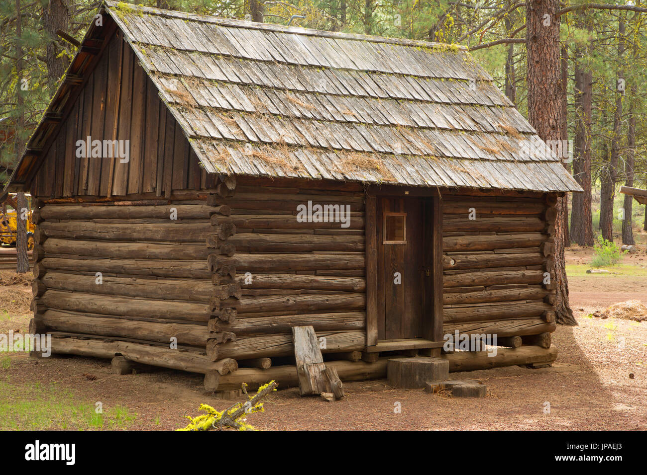 Banta Log Cabin Logging Museum Collier Memorial State Park