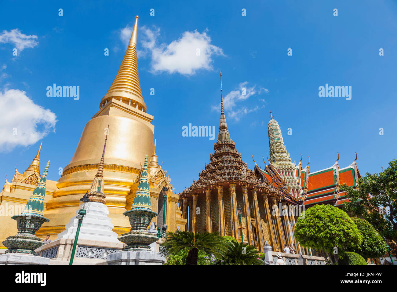 Thailand, Bangkok, Grand Palace, Wat Phra Kaeo Stock Photo - Alamy