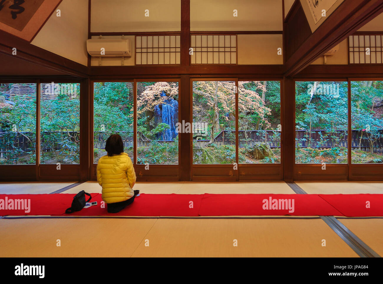 Japan, Kyoto City, Nanzen-Ji Temple Stock Photo