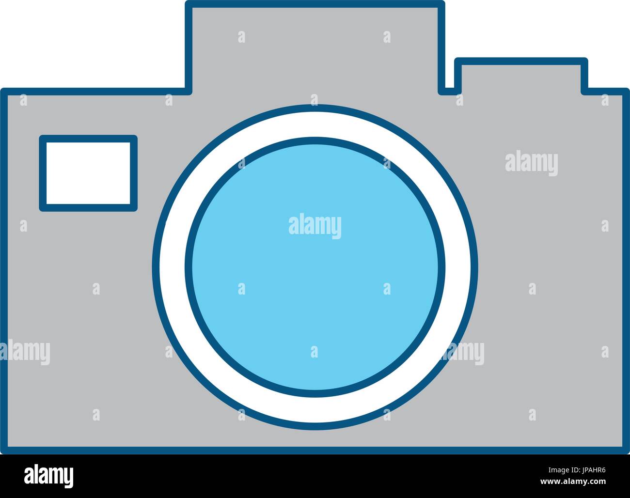 Photographic camera symbol Stock Vector Image & Art Alamy
