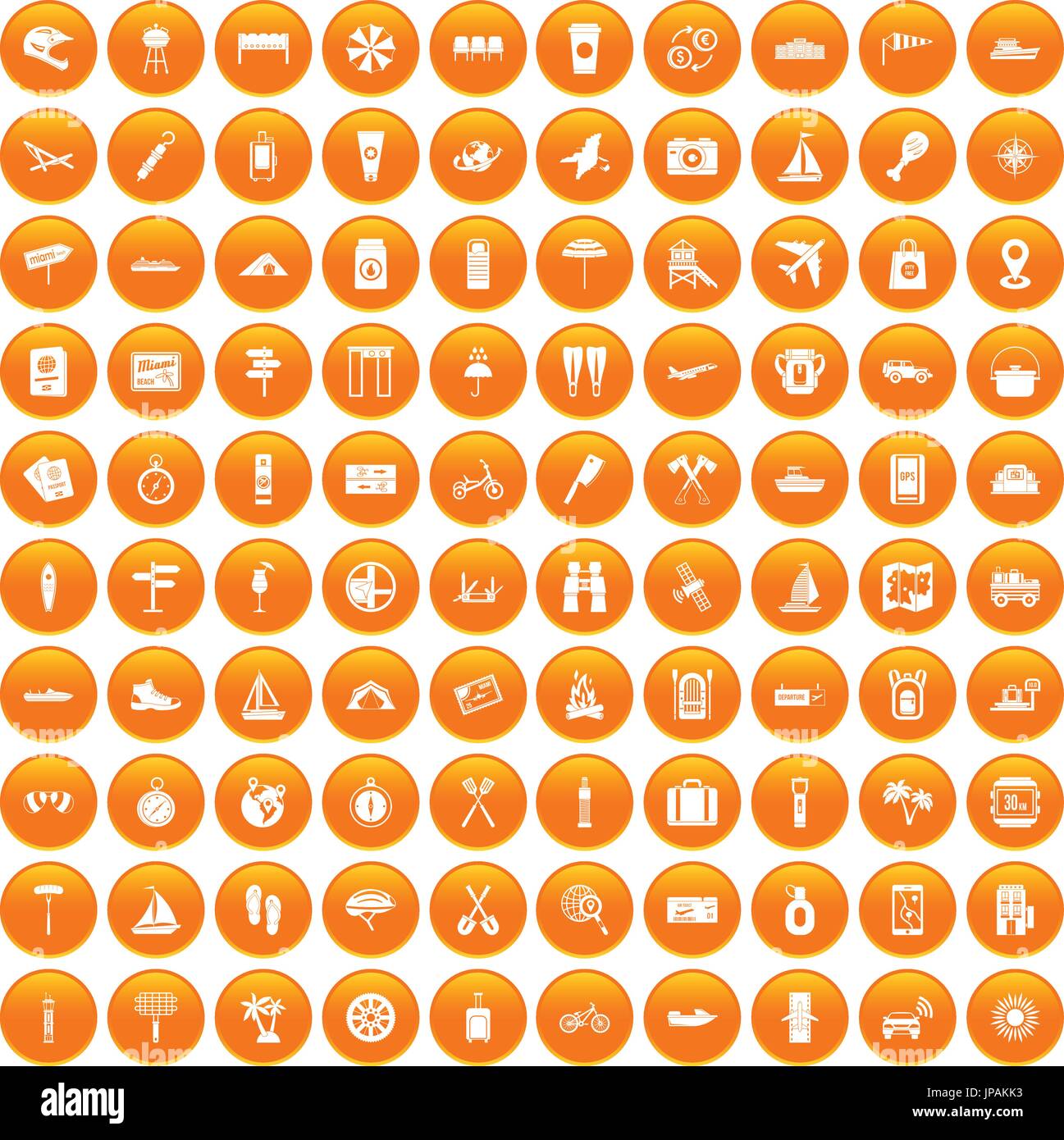 Orange flaps Stock Vector Images - Alamy
