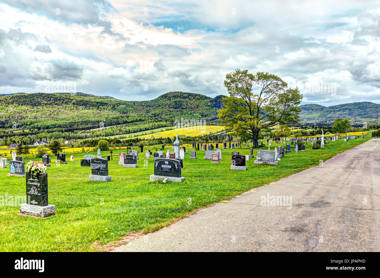 Les eboulements, charlevoix region hires stock photography and images