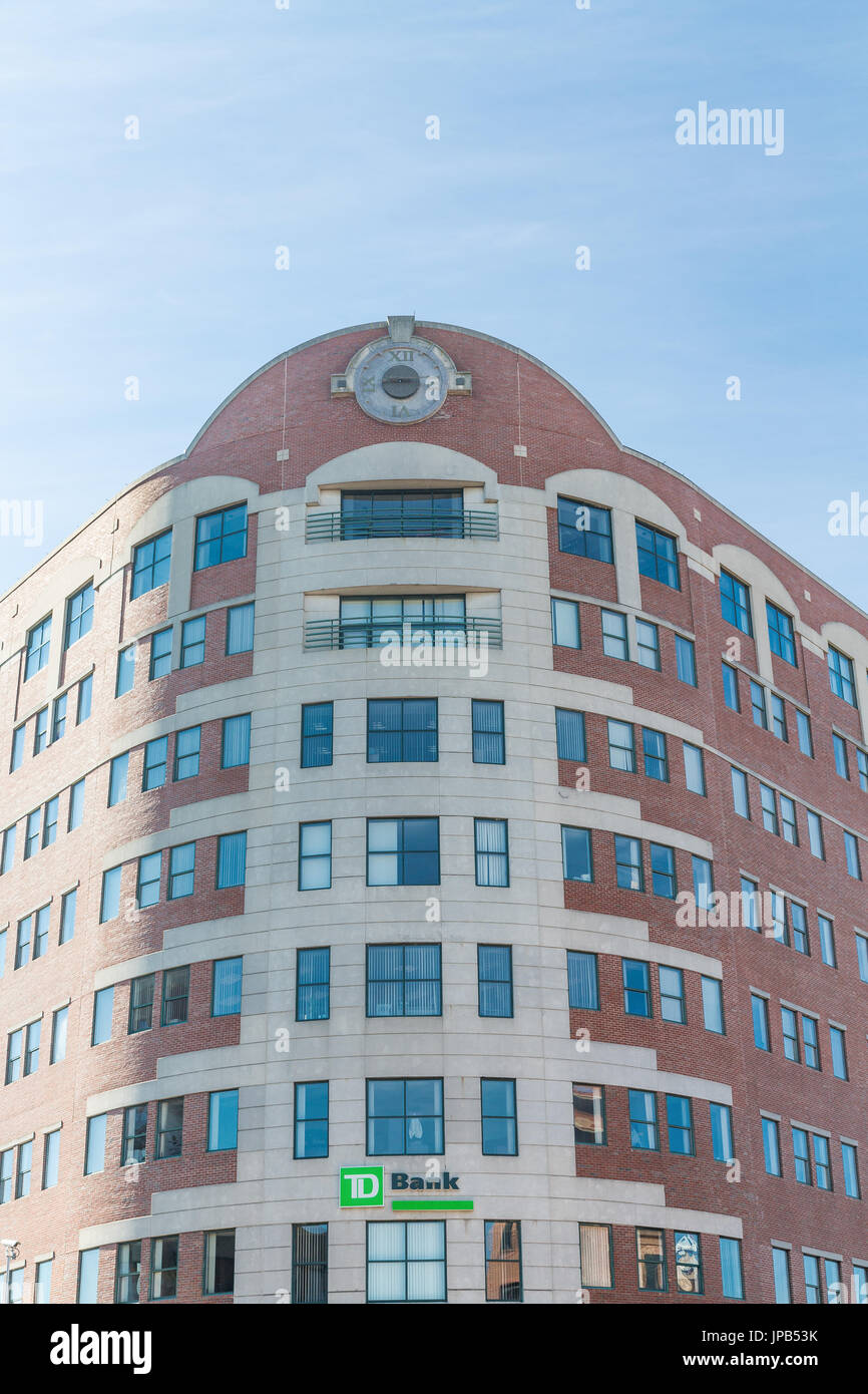 Maine bank hires stock photography and images Alamy