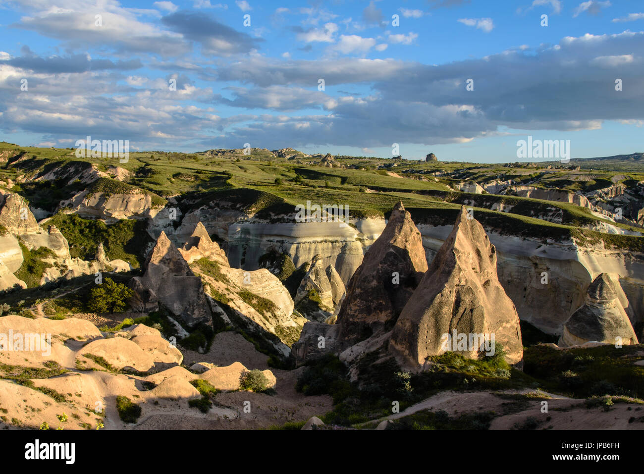 Rose valley, Cappadocia, Turkey Stock Photo Alamy