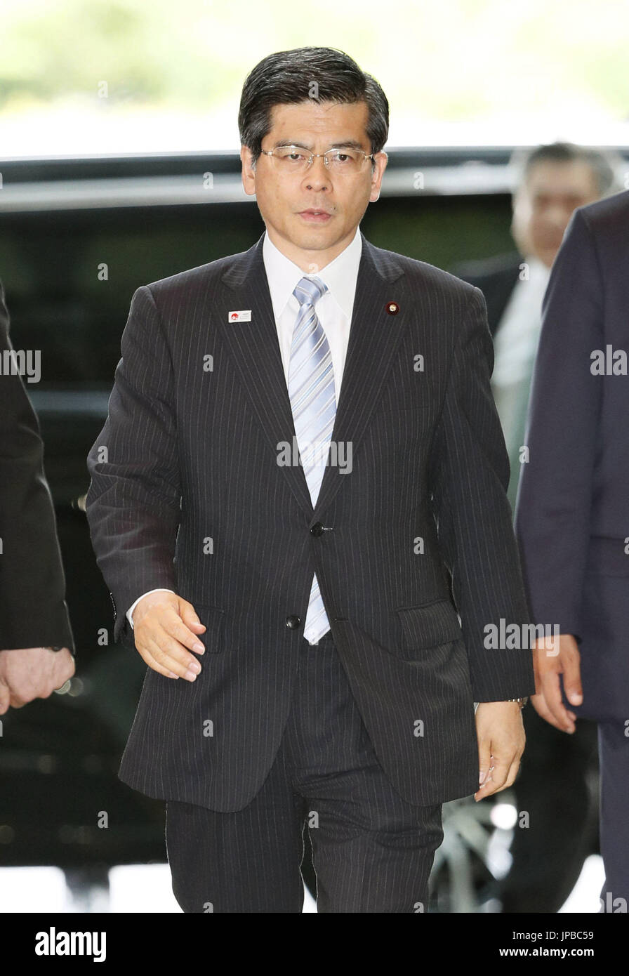 Keiichi Ishii, retained as land, infrastructure, transport and tourism