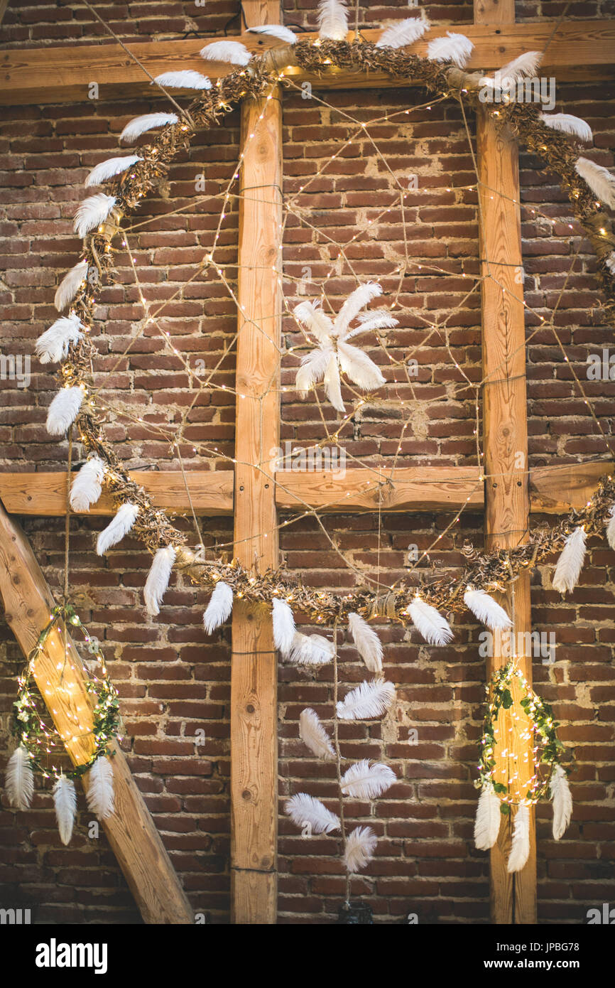 Wooden Hoops for Dream Catchers, Wedding Decor
