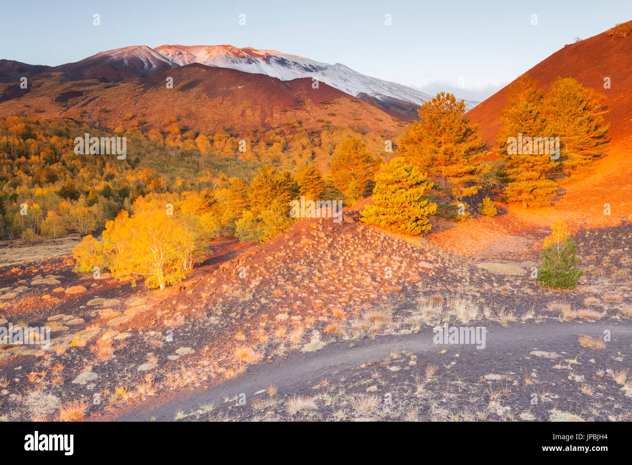 Etna National Park, Catania province, Italy, Europe Stock Photo Alamy