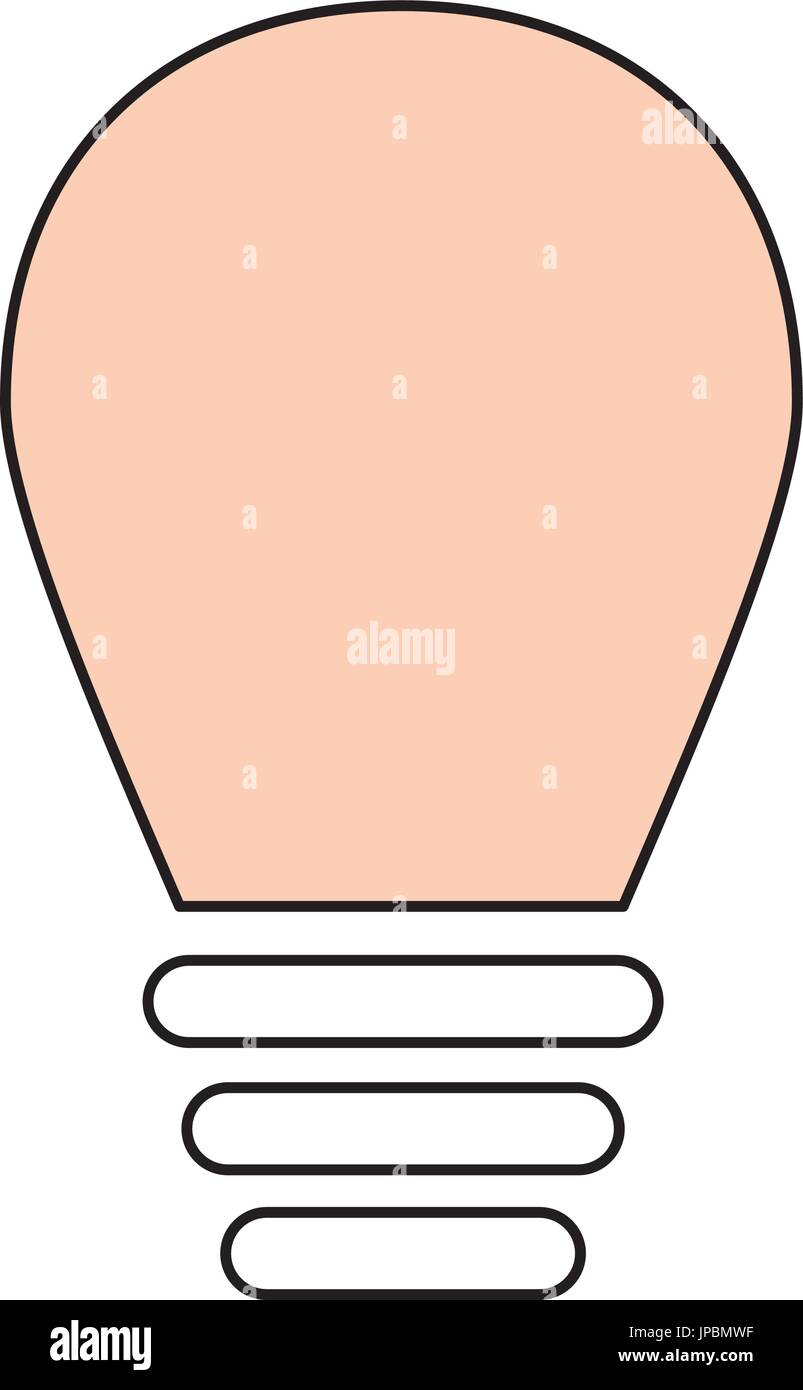 Bulb Vector Pink Pink pastel light bulb Stock Vector Images - Alamy