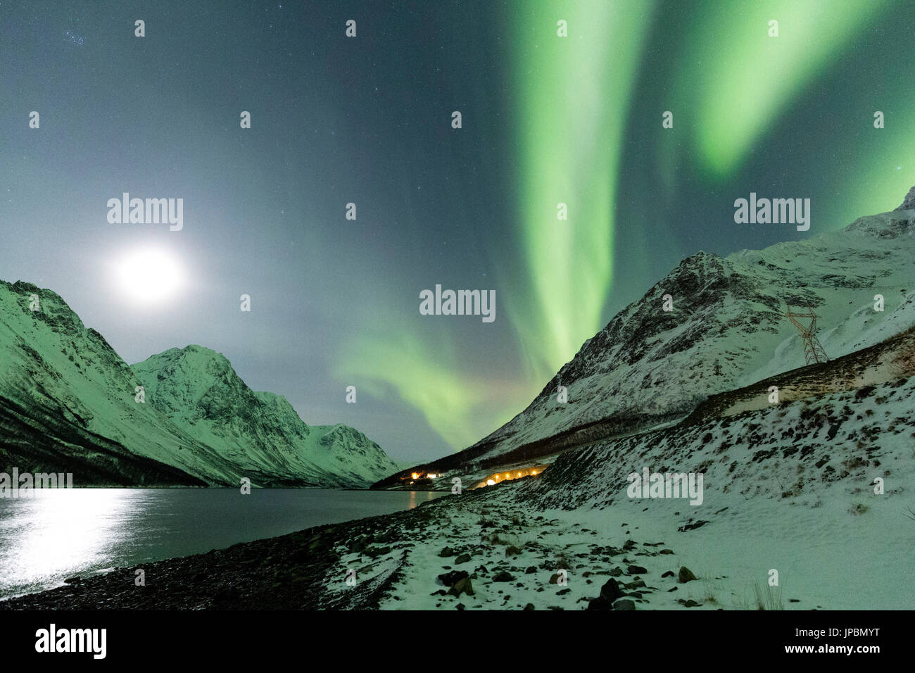 Colorful Lights In The Sky