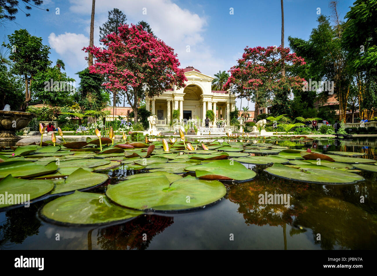 The english garden,Kathmandu,Nepal,Asia Stock Photo Alamy