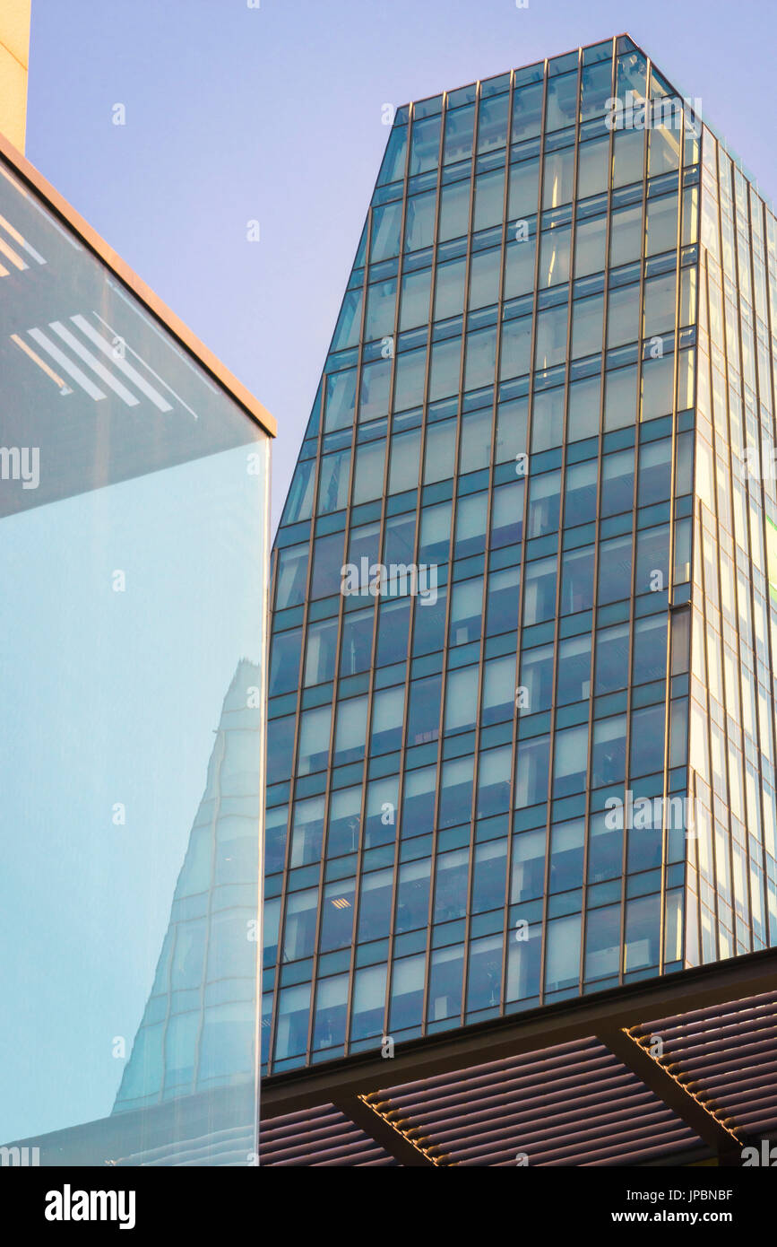 Milan, Porta Nuova District, Lombardy, Italy. The Diamond Tower Stock ...