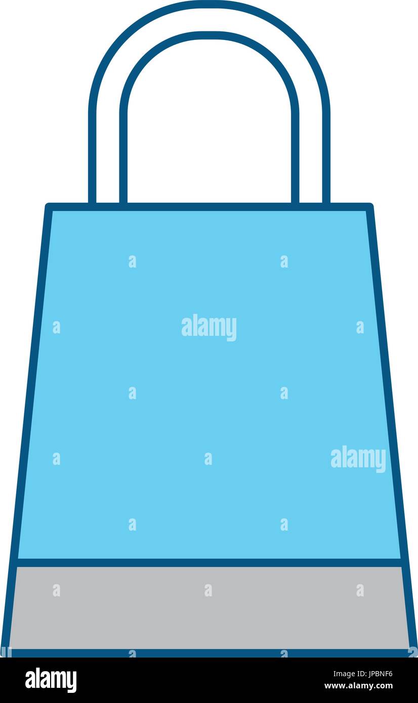 Shopping bag isolated Stock Vector Image & Art - Alamy