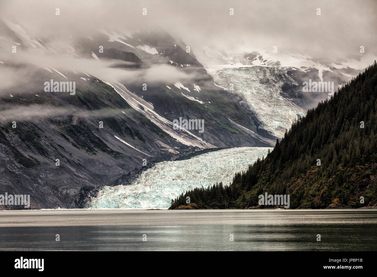 Prince William Sound, Alaska Stock Photo