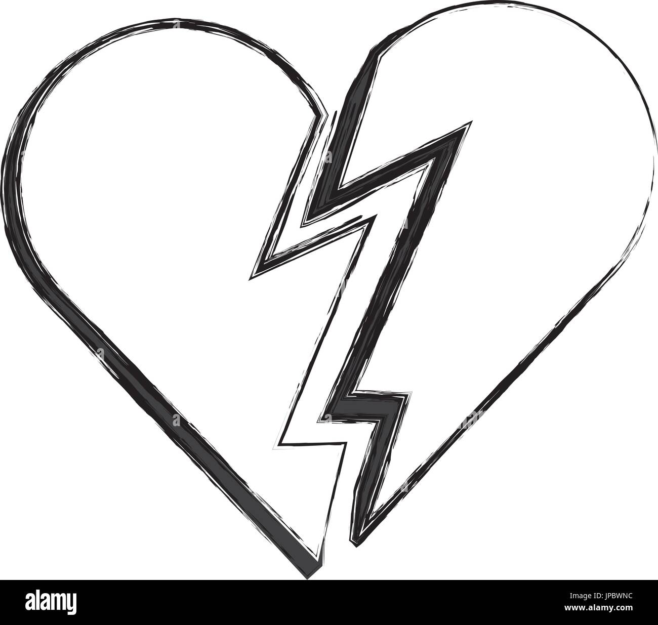 Human Heart Symbol Stock Vector Image Art Alamy