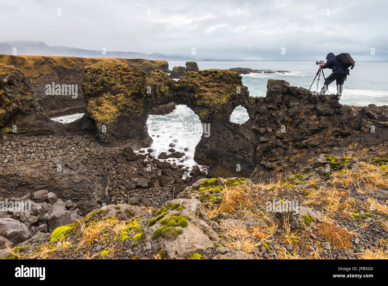 Arnasapi Arnastapi - Iceland Stock Photo - Alamy