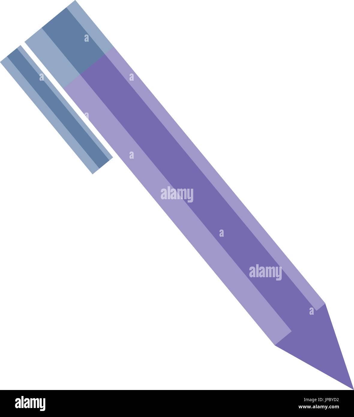 Office pen isolated Stock Vector Image & Art - Alamy