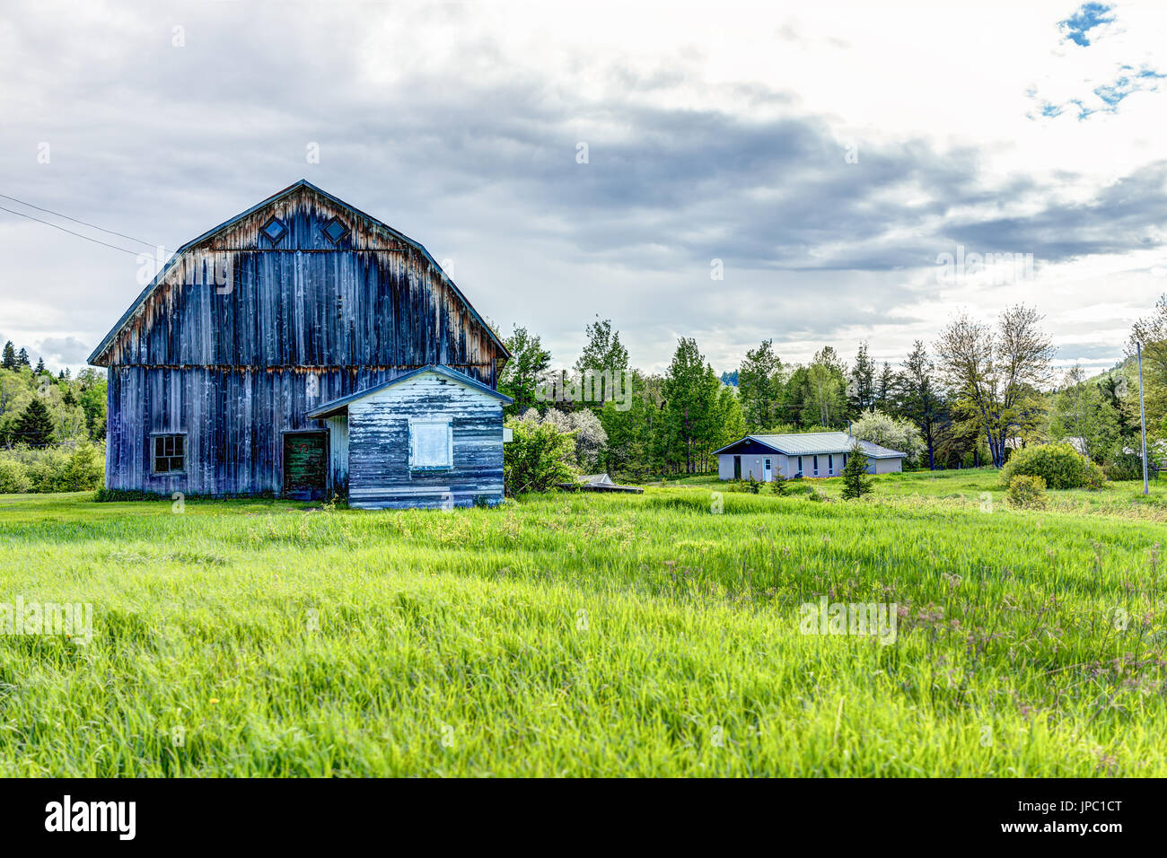 Countryside Spring Retro Background Stock Photos ...
