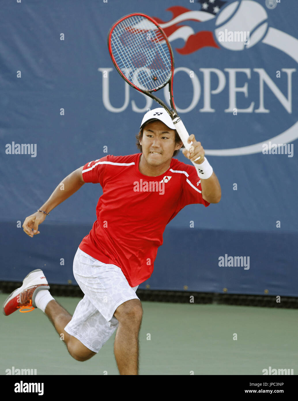 Japan's Yoshihito Nishioka Faces Off Against Kevin Anderson Of South ...