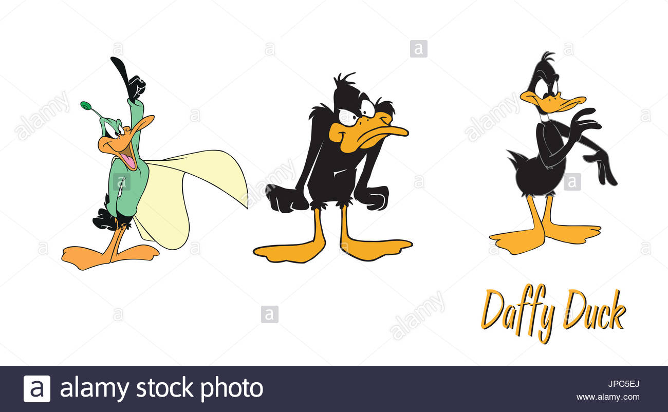 Daffy Duck Stock Photos & Daffy Duck Stock Images - Alamy