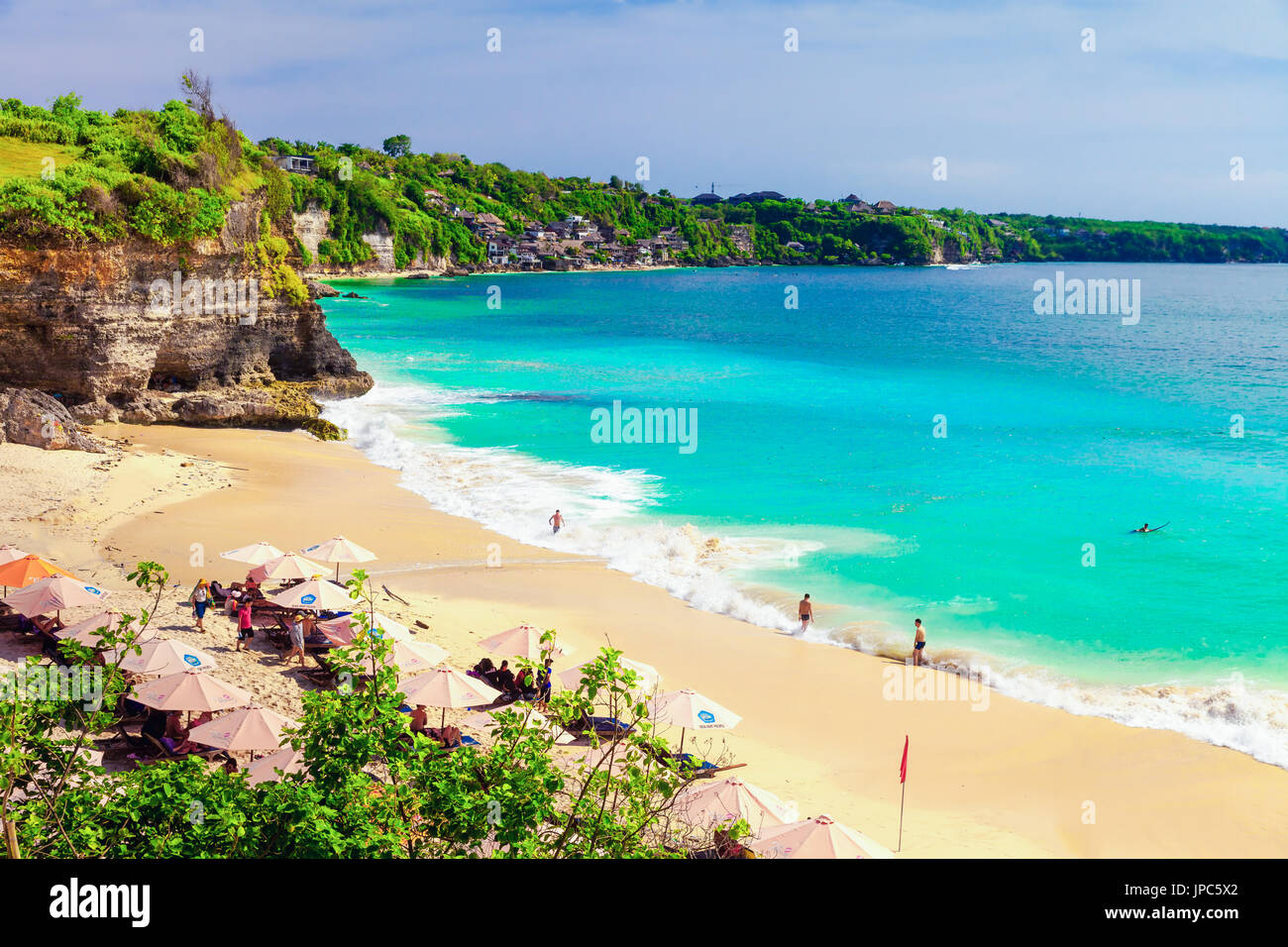 Bali sea beach nature, outdoor Indonesia. Bali island landscape Stock Photo  - Alamy